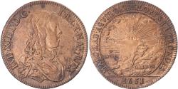 World Coins - France, Token, Louis XIII, Le Pas-de-Calais, 1651, , Copper