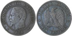 World Coins - Coin, France, Napoleon III, Napoléon III, 2 Centimes, 1854, Lyon,