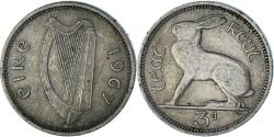 World Coins - Coin, Ireland, 3 Pence, 1967