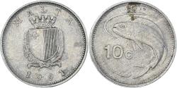 World Coins - Coin, Malta, 10 Cents, 1991