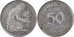 World Coins - Coin, GERMANY - FEDERAL REPUBLIC, 50 Pfennig, 1989