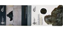 World Coins - San Marino, 2 Euro, Donato Bramante, Coin card.FDC, 2014, Rome, Bi-Metallic