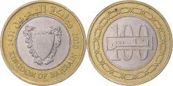 World Coins - Coin, Bahrain, 100 Fils, 2010