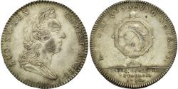 World Coins - France, Token, Louis XV, Conseillers du Roi et Notaires, 1720,