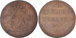 World Coins - Coin, Norway, Skilling, 1816, , Copper, KM:284