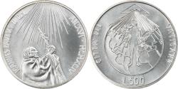 World Coins - Coin, VATICAN CITY, John Paul II, 500 Lire, 1994, Roma, , Silver