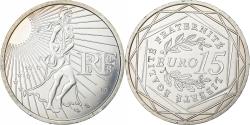 World Coins - France, 15 Euro, 2008, Silver, , Gadoury:EU288, KM:1535