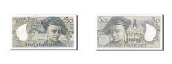 World Coins - Banknote, France, 50 Francs, 50 F 1976-1992 ''Quentin de La Tour'', 1977