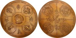 World Coins - France, Medal, French Fifth Republic, 1966, , Bronze