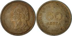World Coins - Coin, Greece, 50 Lepta, 1978