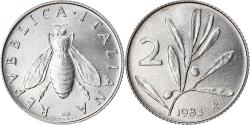 World Coins - Coin, Italy, 2 Lire, 1983, Rome, , Aluminum, KM:94