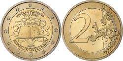 World Coins - Austria, 2 Euro, Traité de Rome, 2007, Vienna, Bi-Metallic,