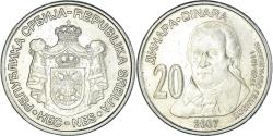 World Coins - Coin, Serbia, 20 Dinara, 2007