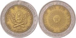 World Coins - Coin, Argentina, Peso, 1996