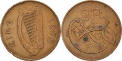 World Coins - Coin, IRELAND REPUBLIC, 2 Pence, 1975, , Bronze, KM:21