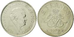 World Coins - Coin, Monaco, 2 Francs, 1979, ESSAI, , Nickel, KM:E71, Gadoury:MC151