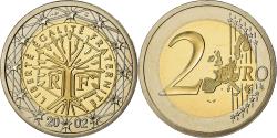 World Coins - France, 2 Euro, 2002, BE, , Bi-Metallic, KM:1289