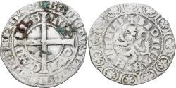 World Coins - Coin, France, Flanders, Louis II de Mâle, Gros, 1346-1384, , Silver