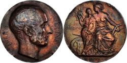 World Coins - France, Medal, Jules Méline, Politics, 1892, Ponscarme, , Bronze