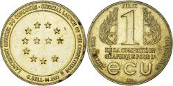 World Coins - France, Medal, Europe, compétition graphique de l’Ecu,