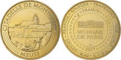 World Coins - France, Token, 55/ Citadelle de Montmédy, 2017, MDP, , Copper-nickel