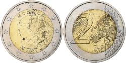 World Coins - Monaco, Albert II, 2 Euro, 2009, Pessac, Bi-Metallic, , KM:195