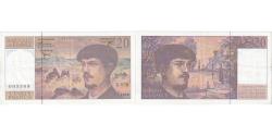 World Coins - France, 20 Francs, Debussy, Z.056, AU(55-58)