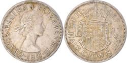 World Coins - Coin, Great Britain, 1/2 Crown, 1957