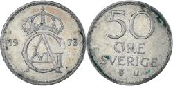 World Coins - Coin, Sweden, 50 Öre, 1973