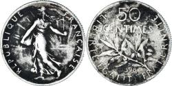 World Coins - Coin, France, Semeuse, 50 Centimes, 1898, Paris, , Silver, KM:854