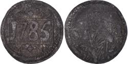 World Coins - Netherlands, Token, Liège, Chapitre de Saint-Jacques, 1785, , Lead