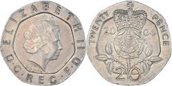 World Coins - Coin, Great Britain, 20 Pence, 2004