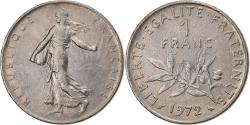 World Coins - France, Franc, Semeuse, 1972, Paris, Nickel, , Gadoury:474, KM:925.1