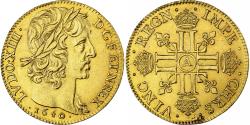 World Coins - France, Louis XIII, Louis d'Or, 1640, Paris, "Collection Docteur F.", Gold