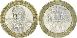 World Coins - Coin, Chile, 100 Pesos, 2005