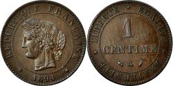 World Coins - Coin, France, Cérès, Centime, 1894, Paris, , Bronze, Gadoury:88