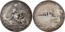 World Coins - France, Medal, Compagnie Générale Transatlantique, Assemblée des