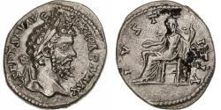 Ancient Coins - Septimius Severus, Denarius, 198-202, Rome, Silver, , RIC:505