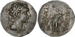 Ancient Coins - Baktrian Kingdom, Eukratides II Soter, Tetradrachm, ca. 145-140 BC, Silver