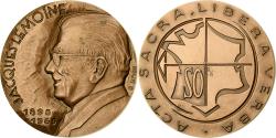 World Coins - France, Medal, Jacques LEMOINE, 1968, Bronze,