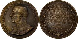 World Coins - France, Medal, Au Général Mercier, Justicier du Traitre Dreyfus, 1906, Bronze