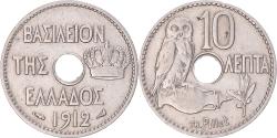 World Coins - Coin, Greece, 10 Lepta, 1912