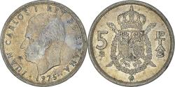 World Coins - Coin, Spain, Juan Carlos I, 5 Pesetas, 1979, , Copper-nickel, KM:807