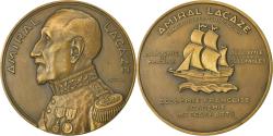 World Coins - France, Medal, Amiral Lacaze, Ministre de la Marine, Shipping, Lavrillier
