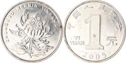 World Coins - Coin, China, Yuan, 2005
