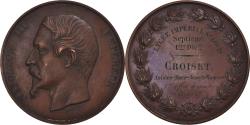 World Coins - France, Medal, Napoléon III, Lycée Impérial Saint-Louis, 1857, Barre