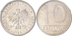 World Coins - Coin, Poland, 10 Zlotych, 1988