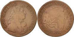World Coins - France, Token, Louis XIV, Loire, Louis XIV, , Copper