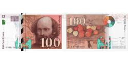 World Coins - France, 100 Francs, Cézanne, K.044, UNC(65-70)