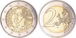 World Coins - France, 2 Euro, 2015, Liberté, , Bi-Metallic